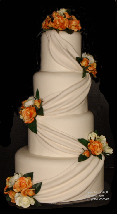 Design  Wedding Cake Online on Funcakes Rental Wedding Cake Design Featured In  The Hangover